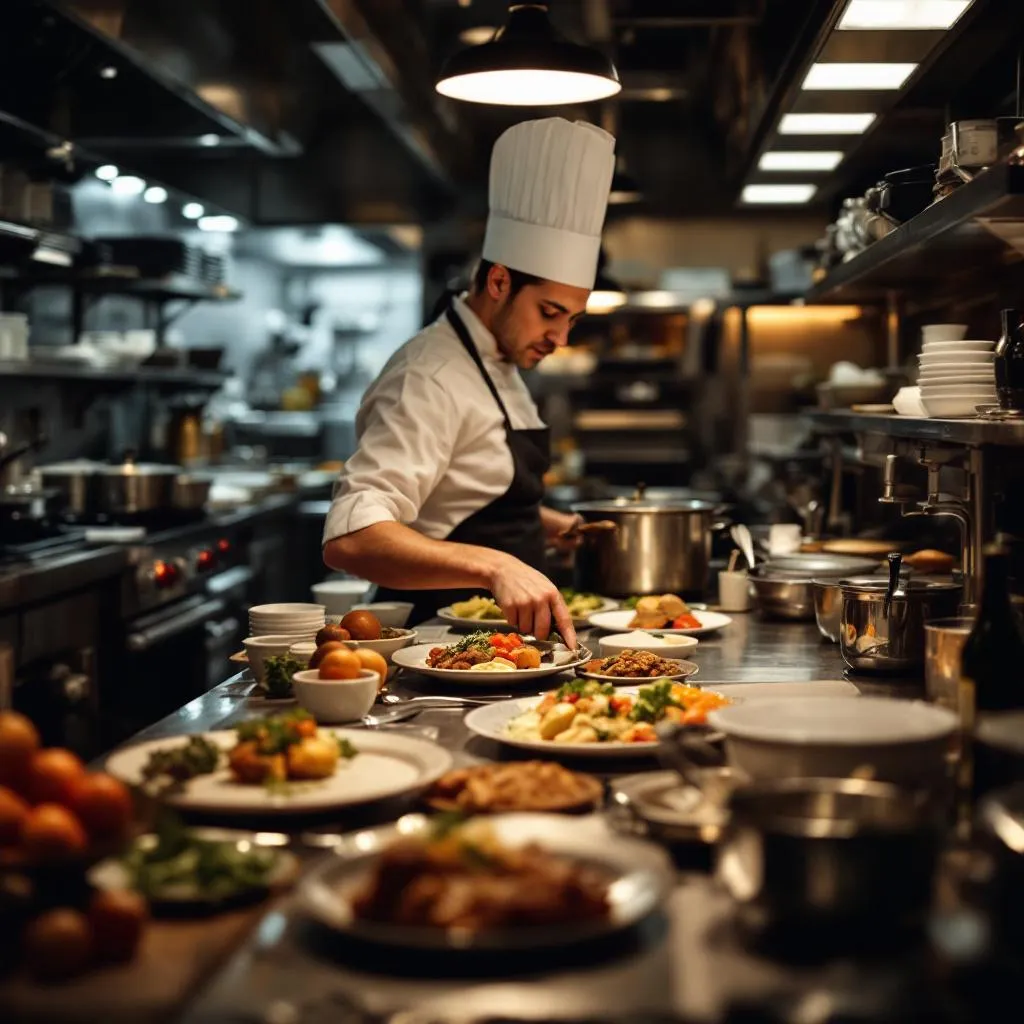 Cuisinier roumain certifié HACCP en cuisine professionnelle en France